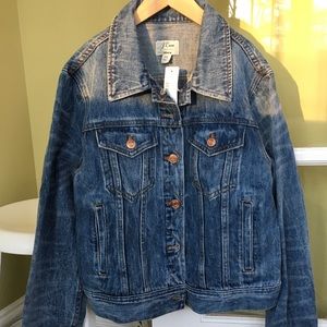 J.Crew Jean Jacket
